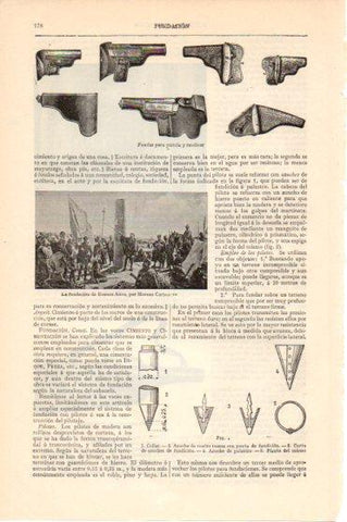 LAMINA V46141: Fundas para pistola y revolver
