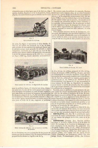 LAMINA V46122: Obus aleman e italiano