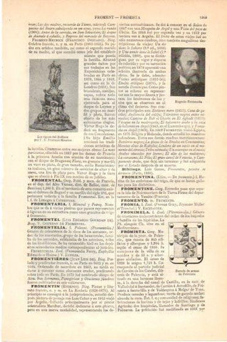 LAMINA V46019: Los signos del zodiaco por F. Froment-Meurice