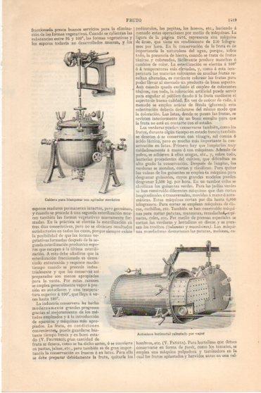 LAMINA V46023: Autoclave horizontal calentado por vapor