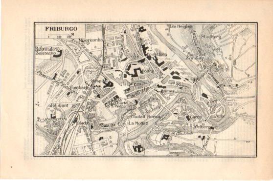 LAMINA V46006: Plano de Friburgo