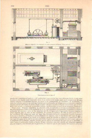 LAMINA V46008: Maquina de frio