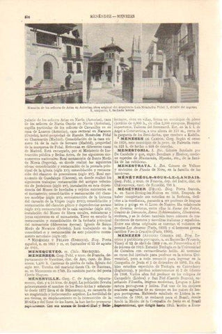 LAMINA V46062: Mansion de los señores de Arias en Asturias