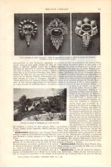 LAMINA V46068: Joyas varias por Jaime Mercade