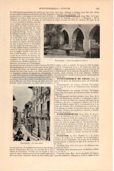 LAMINA V46038: Calle mayor de Fuenterrabia