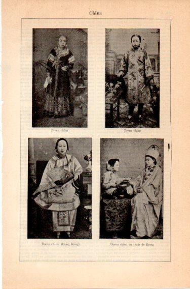 LAMINA V46815: Tipos de China