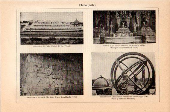 LAMINA V46821: Arte de China