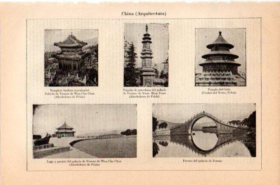 LAMINA V46823: Arquitectura de China