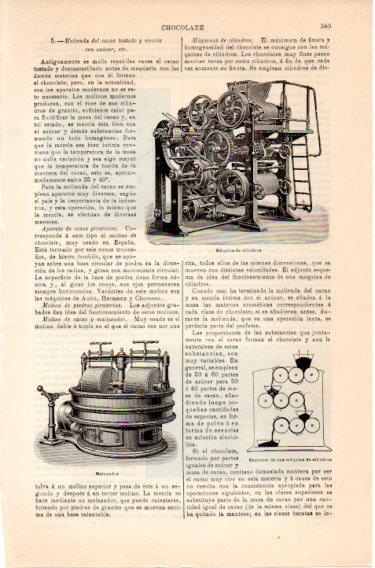 LAMINA V46851: Maquina de cilindros