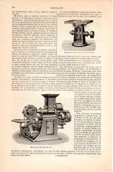 LAMINA V46850: Maquina de extraccion de aire
