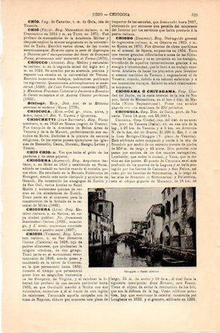 LAMINA V46847: Canal interior de Chioggia, Italia