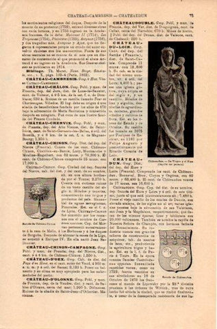 LAMINA V46740: La Virgen y el Niño de Chateaudun