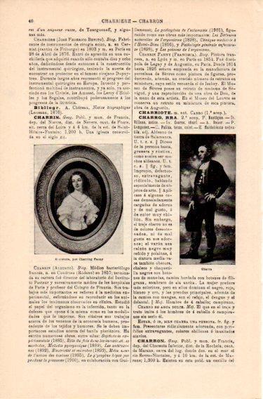 LAMINA V46734: Charro y miniatura por Charring Fanny
