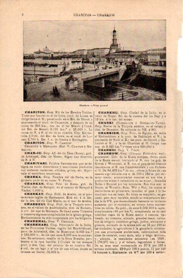 LAMINA V46731: Vista general de Charkow