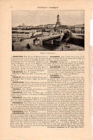 LAMINA V46731: Vista general de Charkow
