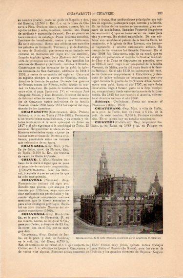 LAMINA V46786: Iglesia catolica de la corte en Dresde