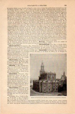 LAMINA V46786: Iglesia catolica de la corte en Dresde