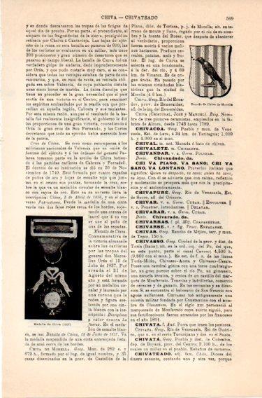 LAMINA V46854: Medalla de Chiva 1837