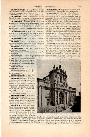 LAMINA V46856: Fachada Catedral de Valladolid