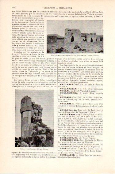 LAMINA V46857: Sepulcros llamados Chulpas, Bolivia