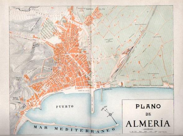 LAMINA V46957: Plano de Almeria