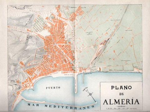 LAMINA V46957: Plano de Almeria