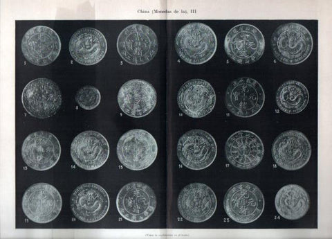 LAMINA V46975: Monedas de la China III