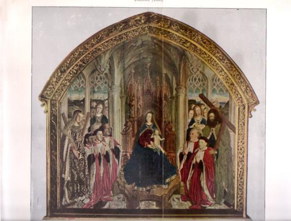LAMINA V46971: La Virgen de los Concelleres por Luis Dalmau
