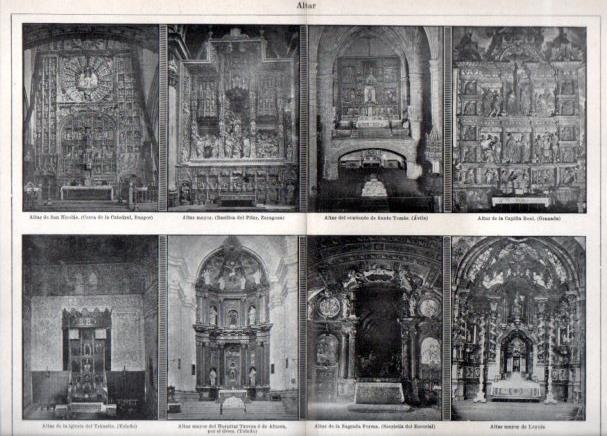 LAMINA V46970: Altar 
