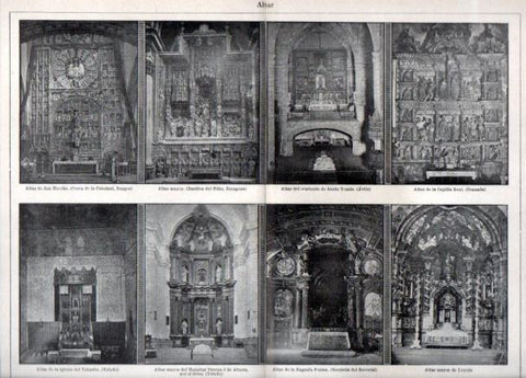 LAMINA V46970: Altar 