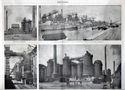 LAMINA V46969: Altos hornos 