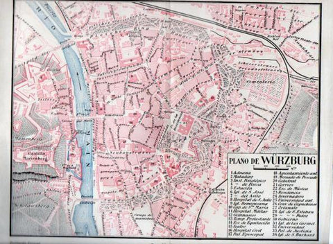 LAMINA V46968: Plano de Wurzburg