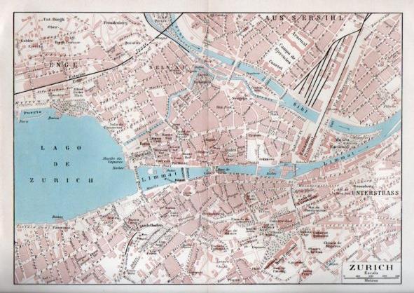 LAMINA V46966: Plano de Zurich