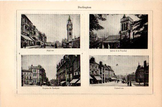 LAMINA V46903: Vistas de Darlington, Inglaterra