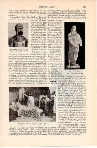 LAMINA V46552: Wifredo I el Velloso