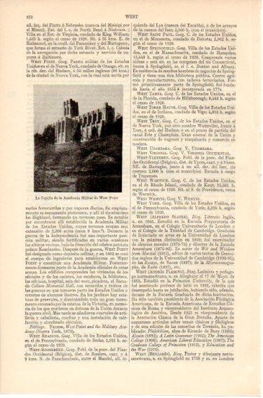 LAMINA V46546: Capilla Academia Militar de West Point