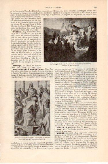 LAMINA V46540: El bautismo de Widukindo por Rethel