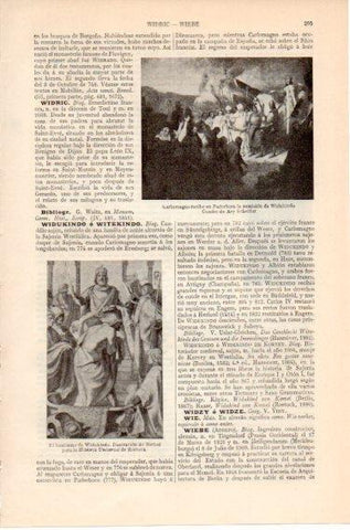 LAMINA V46540: El bautismo de Widukindo por Rethel