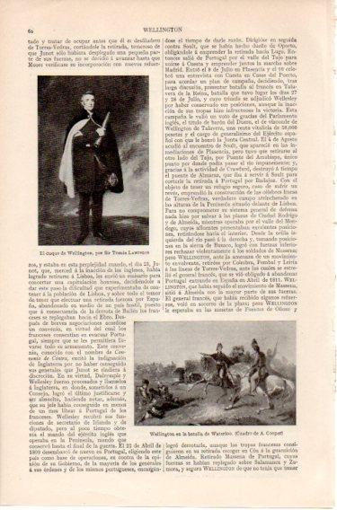 LAMINA V46534: El duque de Wellington por Tomas Lawrence