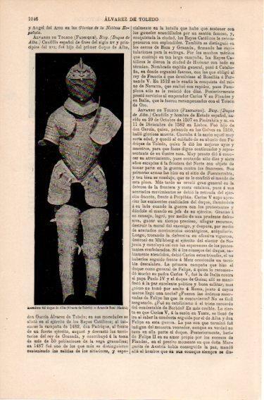 LAMINA V46528: Armadura del duque de Alba