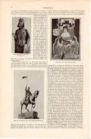 LAMINA V46583: San Wenceslao
