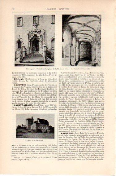 LAMINA V46575: Castillo de Xaintreilles, Francia