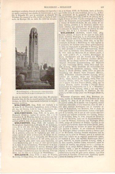 LAMINA V46573: Wolverhampton monumento a la guerra de 1914-1918