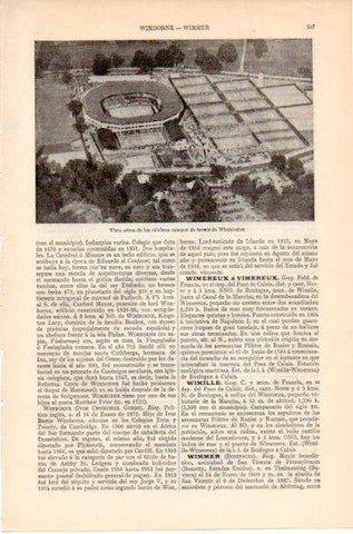 LAMINA V46559: Vista aerea campos de tenis de Wimbledon