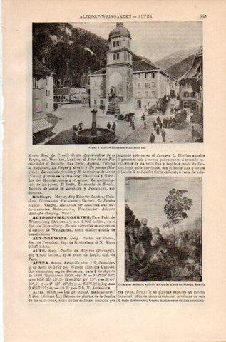 LAMINA V46521: Monumento a Guillermo Tell en Altdorf