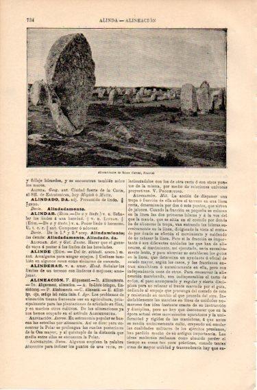 LAMINA V46485: Alineamientos de Carnac, Francia