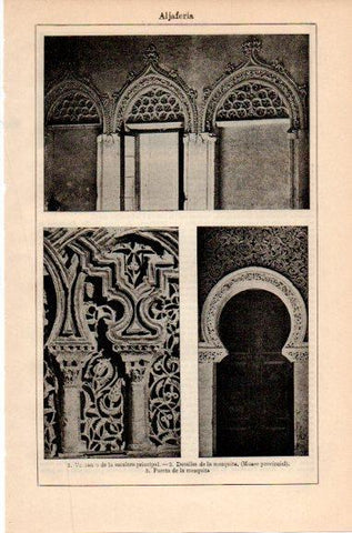 LAMINA V46483: Aljaferia
