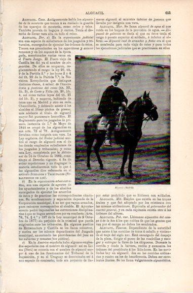 LAMINA V46468: Alguacil de Madrid