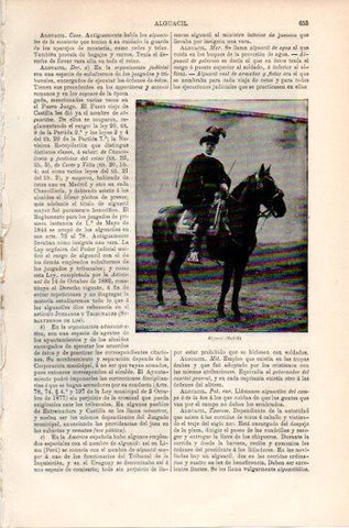 LAMINA V46468: Alguacil de Madrid
