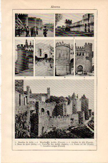 LAMINA V46507: Almena